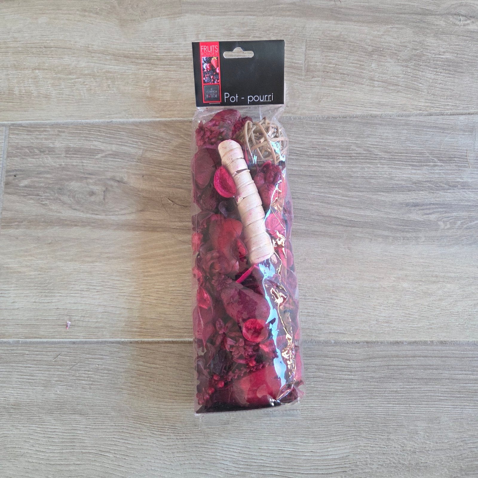 Potpourri Rode Vruchten, Ophalen of Verzenden, Nieuw, Rood, Overige materialen