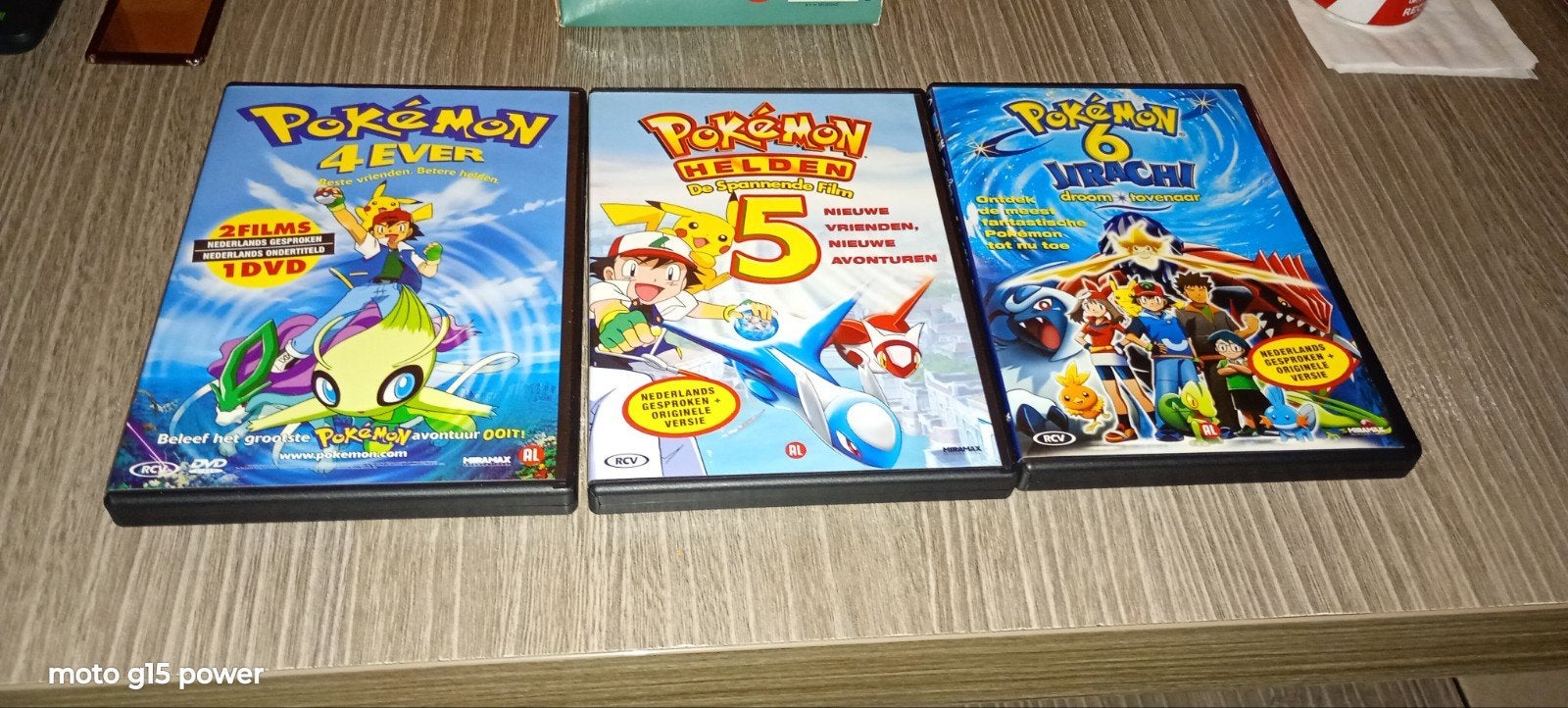 dvd box Pokémon, Enlèvement ou Envoi, Utilisé