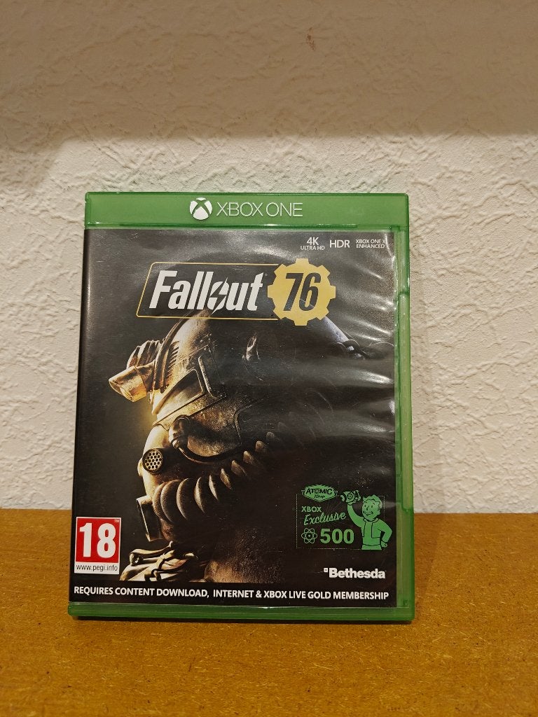 fallout 76 Xbox One, Consoles de jeu & Jeux vidéo, Jeux | Xbox One, Enlèvement ou Envoi, 1 joueur, À partir de 18 ans, Aventure et Action