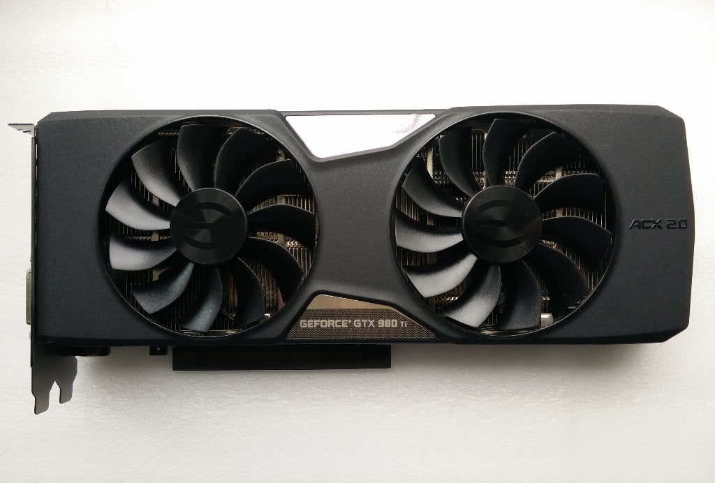 EVGA GeForce GTX 980 Ti FTW Gaming 6GB, Computers en Software, Overige Computers en Software, Zo goed als nieuw, Ophalen
