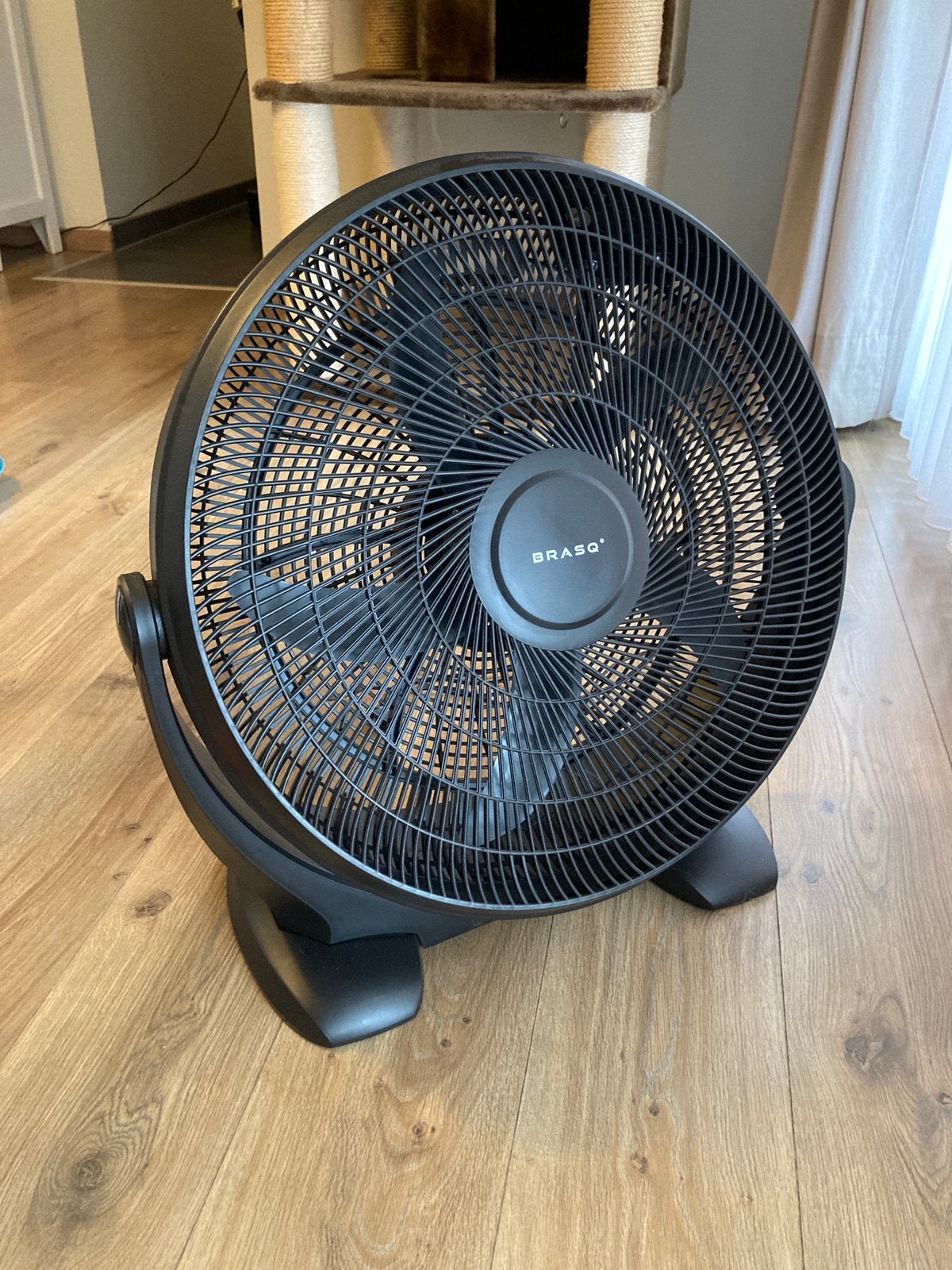 Vloerventilator, Electroménager, Ventilateurs, Enlèvement, Neuf, Ventilateur de sol