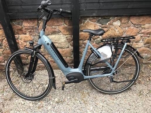 Gazelle Grenoble C7+, Vélos & Vélomoteurs, 50 km par batterie ou plus, Comme neuf, 59 cm ou plus, Enlèvement