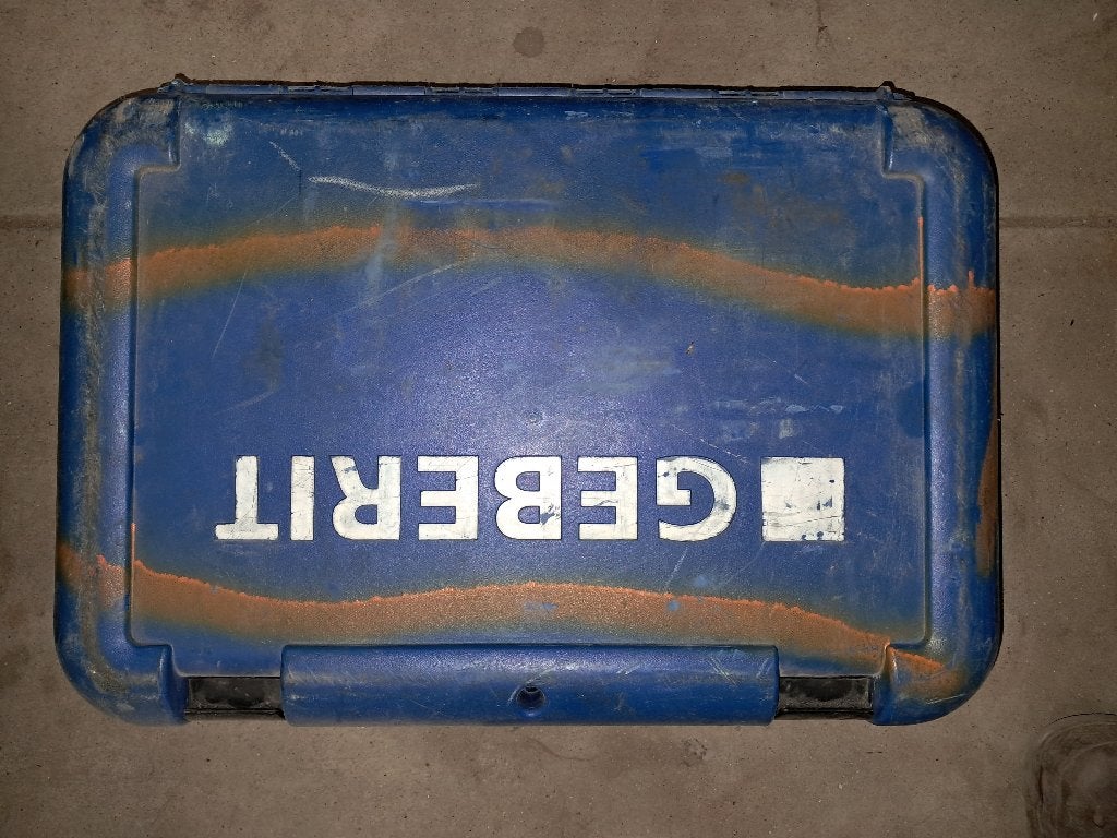 hydraulische buizenplooier Geberit, Ophalen of Verzenden, Gebruikt, Overige typen, Overige merken