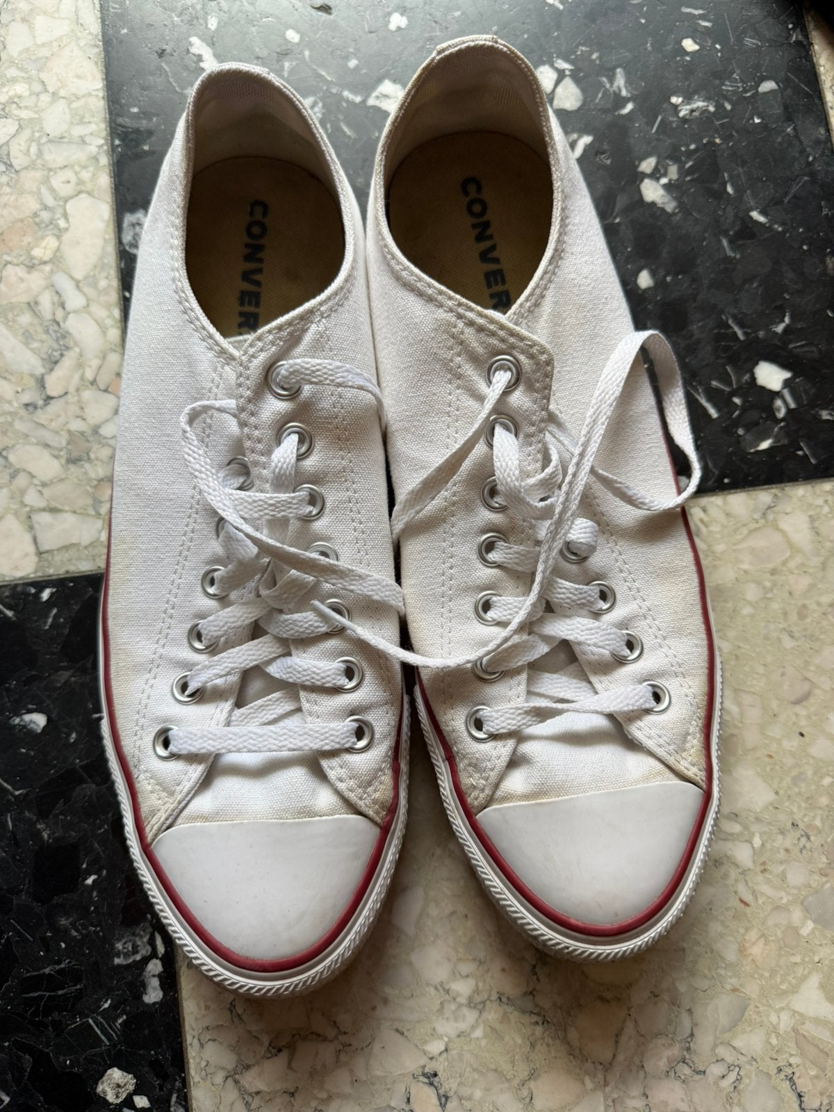 Basket, homme, converse, Sport en Fitness, Basketbal, Ophalen, Gebruikt