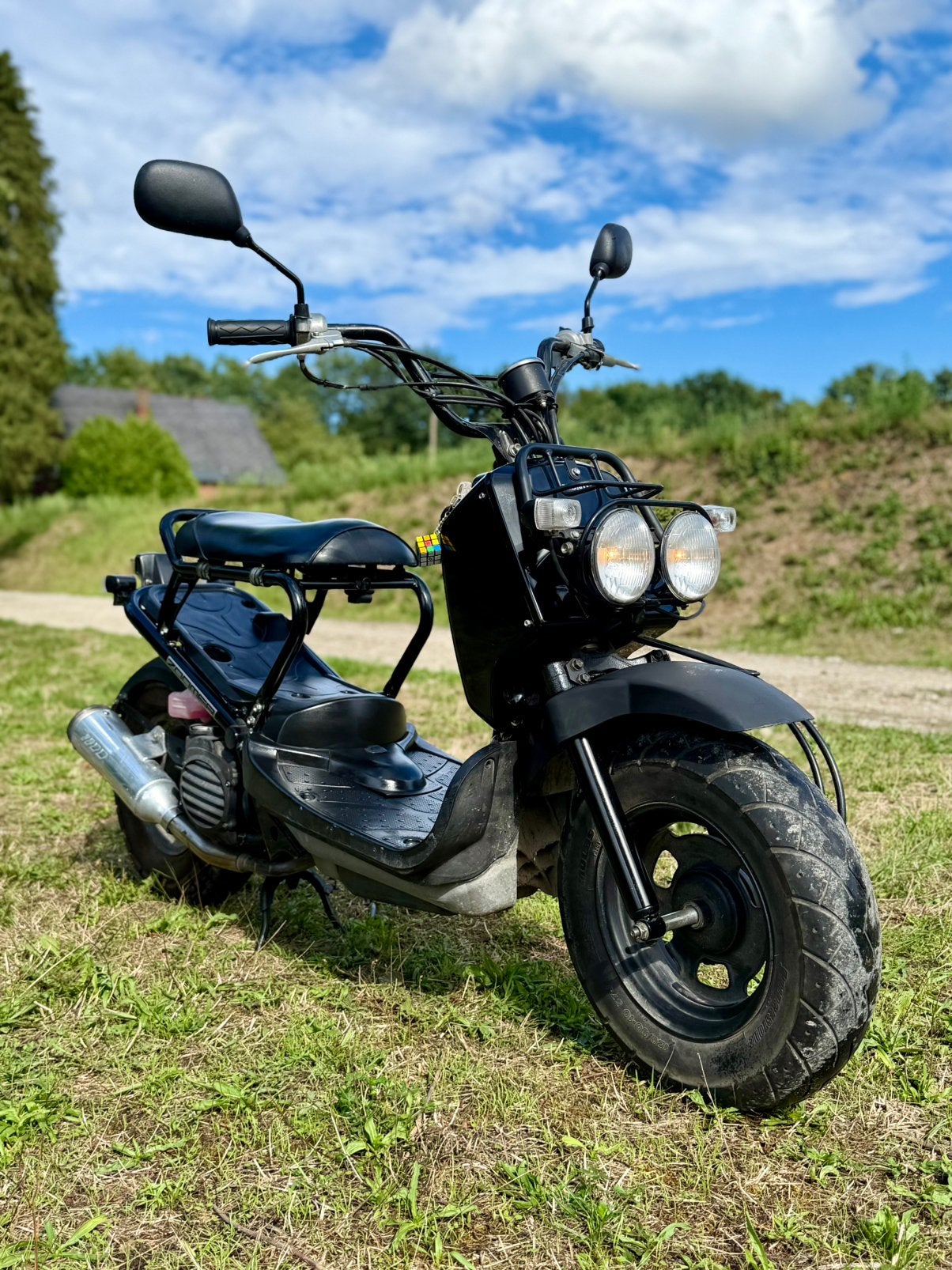 Honda zoomer, Ophalen, Zo goed als nieuw