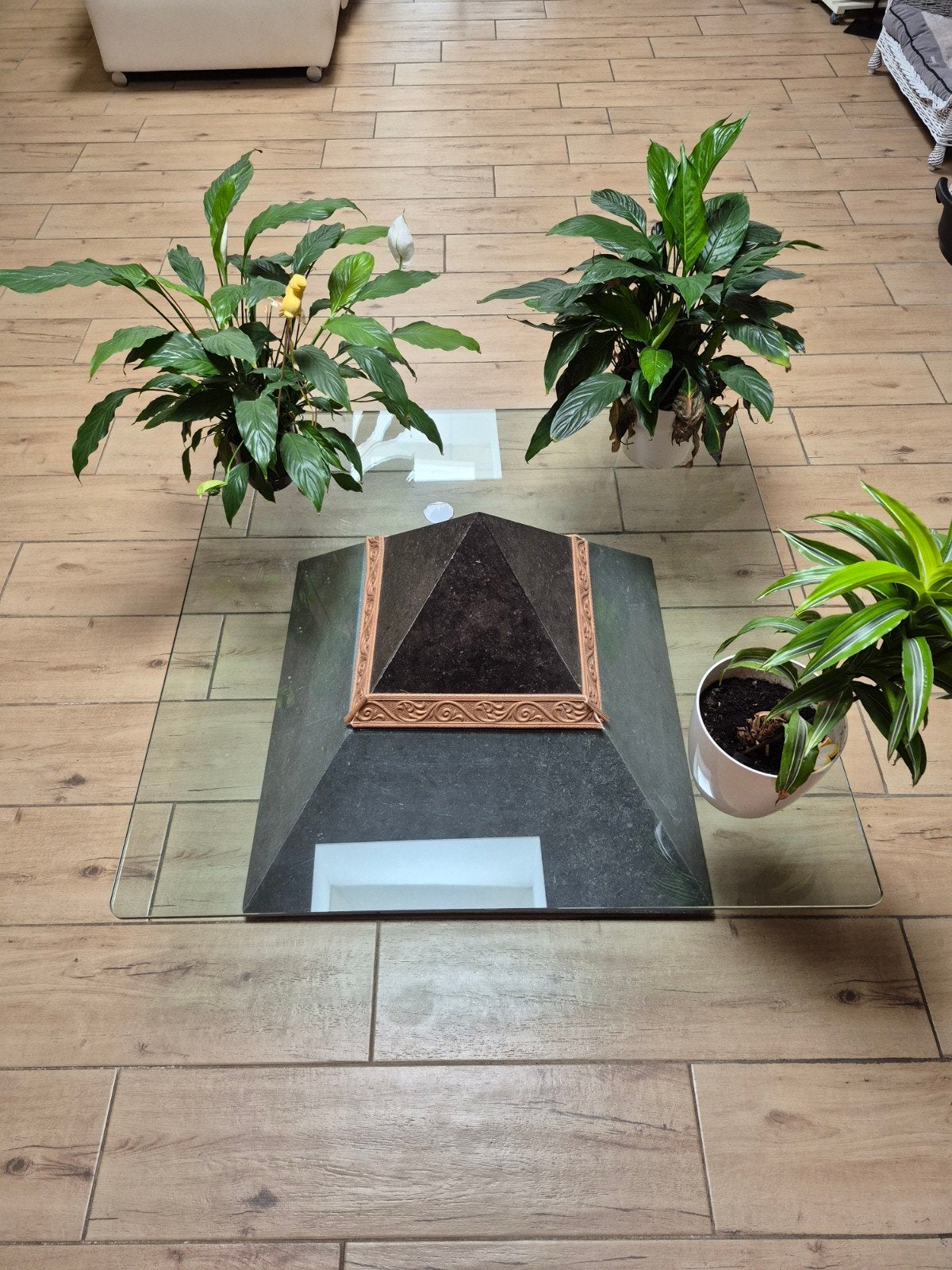 Salontafel zonder planten, Huis en Inrichting, Tafels | Salontafels, Ophalen