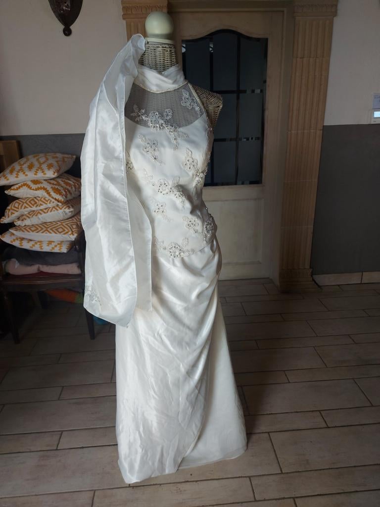 Trouwjurk maat 38, Kleding | Dames, Trouwkleding en Trouwaccessoires, Ophalen of Verzenden, Trouwjurk