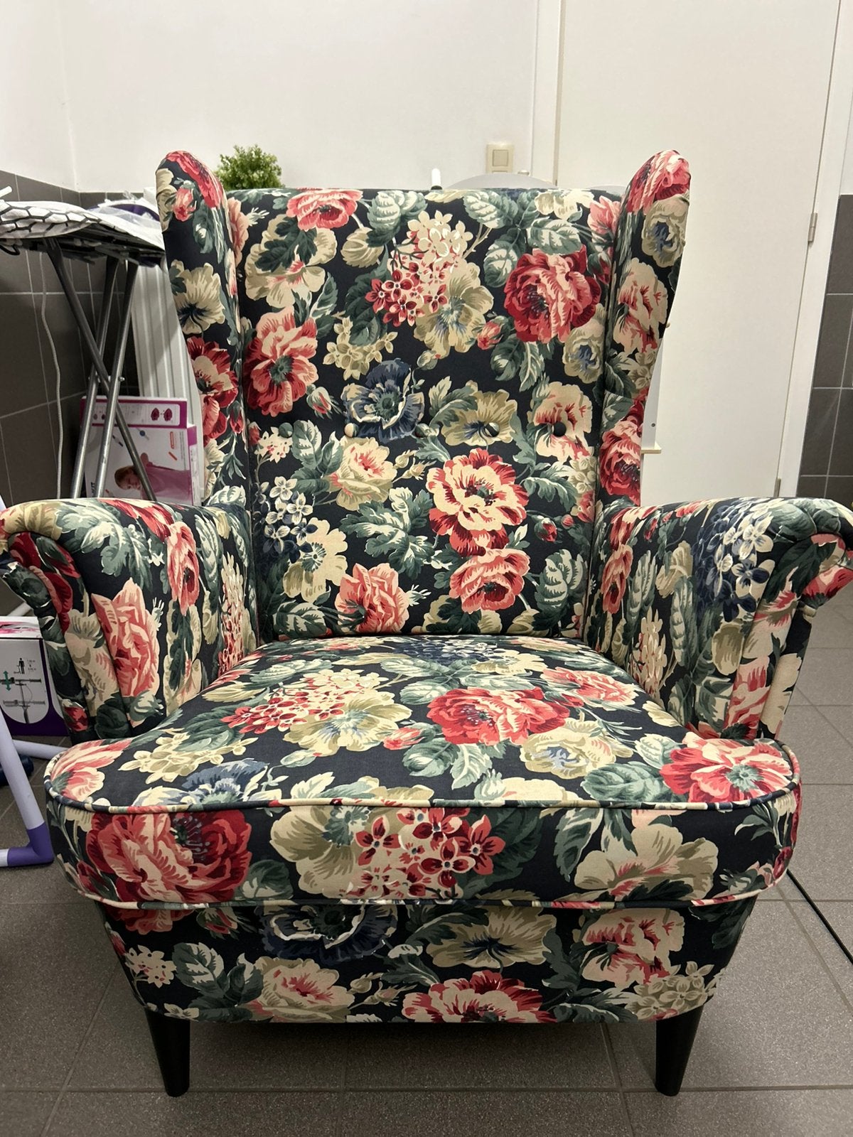 Fauteuil IKEA, Ophalen, Gebruikt, Stof