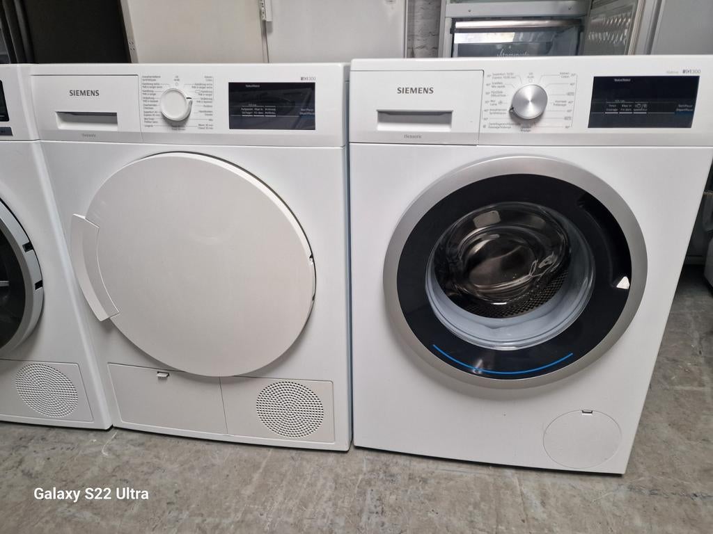 Lave linge et sèche linge Siemens fonctionne très bien, Enlèvement ou Envoi