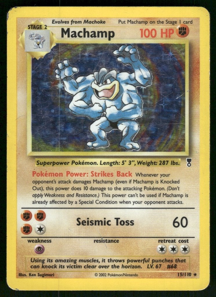 Machamp 15/110 - Legendary Collection (Fair), Verzenden, Gebruikt