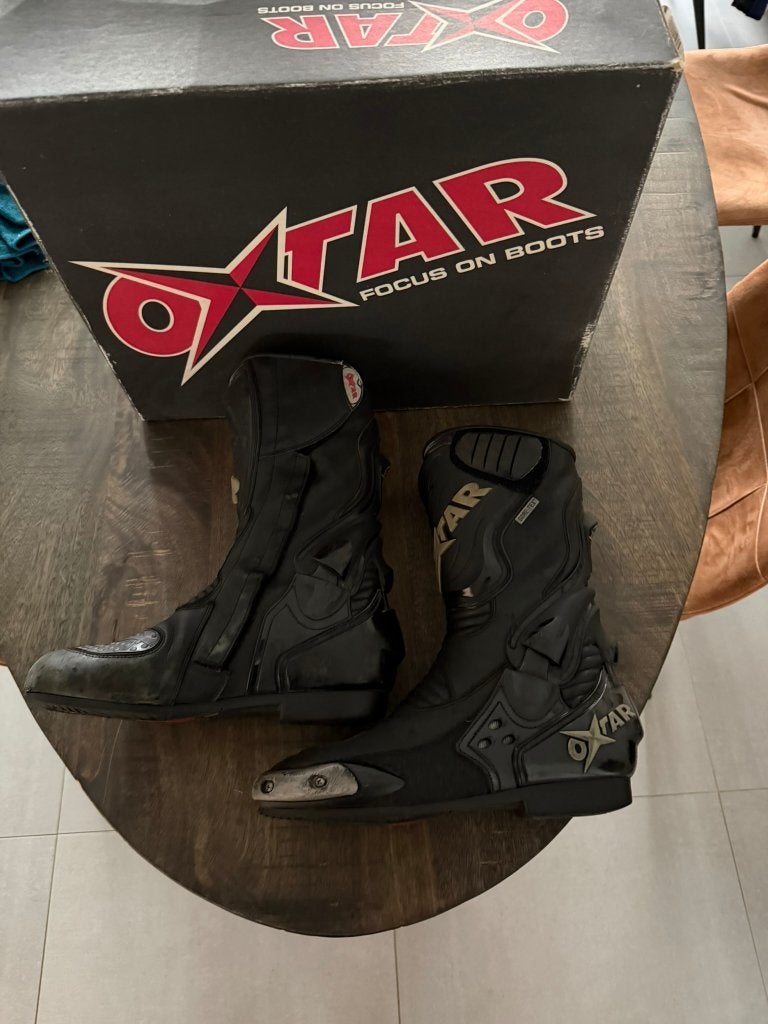 Motorlaarzen Oxtar TCS Sport GTX maat 42, Oxtar, Seconde main, Bottes, Femmes