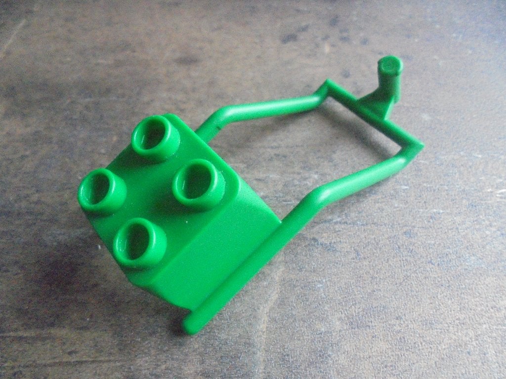 Lego Duplo Animal Accessory Horse Harness (zie foto's) 4, Ophalen of Verzenden, Gebruikt, Losse stenen, Duplo