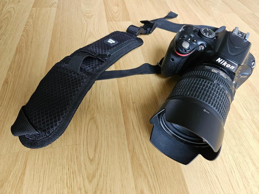 NIKON D5100 + accessoires, Audio, Tv en Foto, Ophalen, Zo goed als nieuw, Nikon
