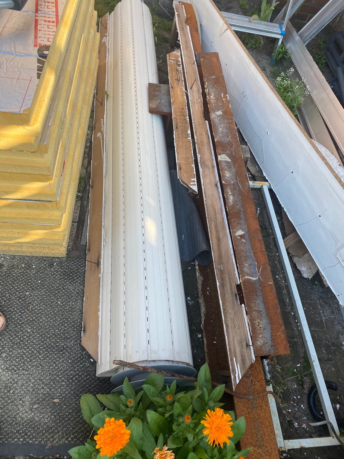 Oud rolluik, Doe-het-zelf en Bouw, Ophalen, Gebruikt