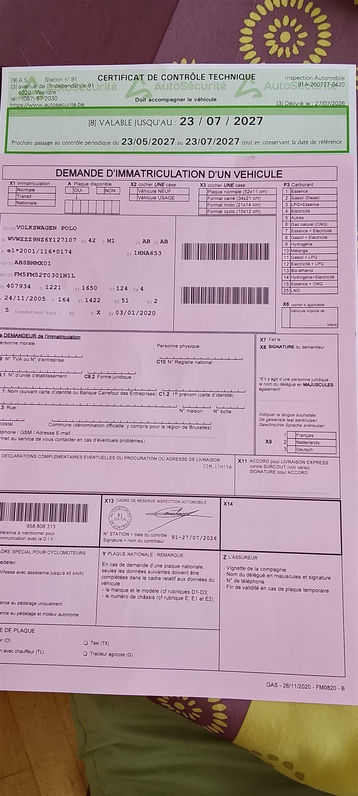 Volkswagen Polo 1.4 diesel, Auto's, Voorwielaandrijving, Blauw, Particulier, Trekhaak