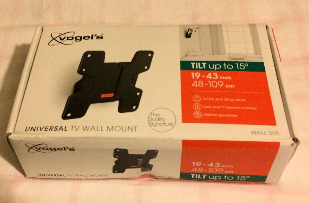 Vogels Wallmount, Ophalen, Nieuw