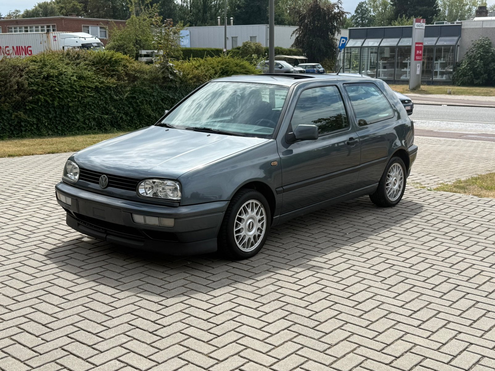 VW GOLF 3 1800CC /BONJOVI/OLDTIMER/154000 KM/, Autos, Achat, ABS, Entreprise, Boîte manuelle
