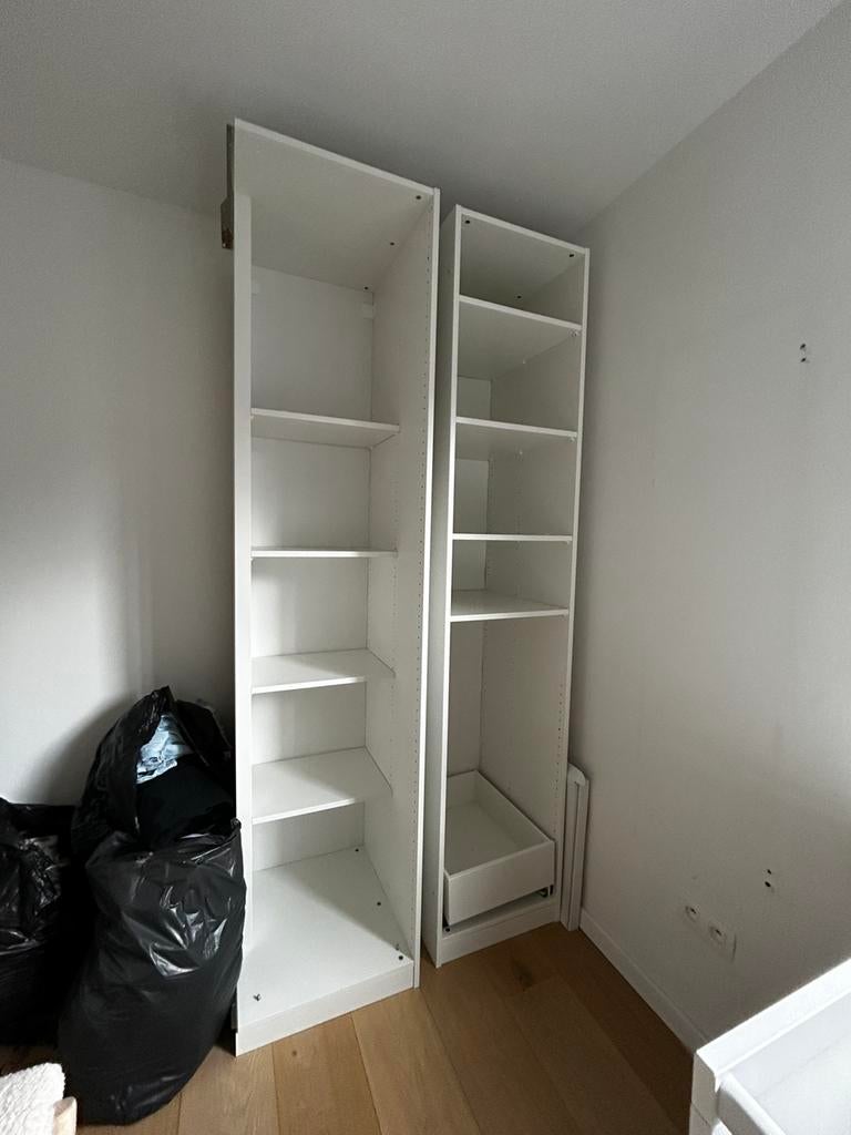 Ikea pax elementen, Ophalen, Gebruikt