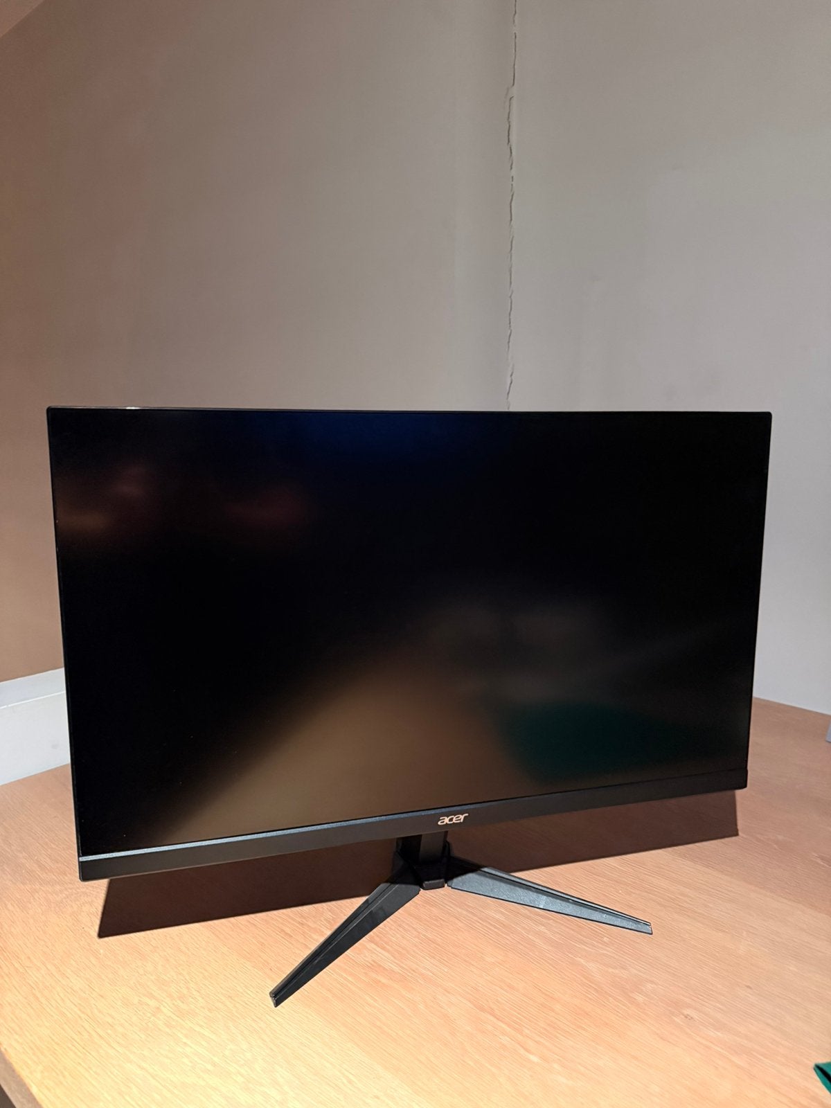 Acer Nitro QG271 — Moniteur de jeu Full HD de 27”, Enlèvement, Comme neuf