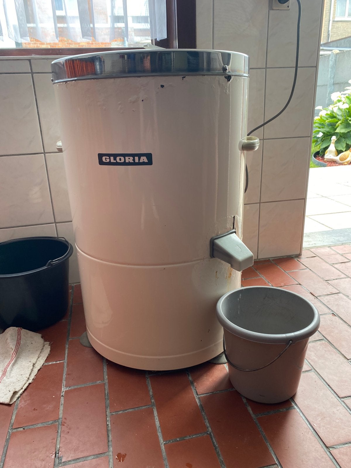Gloria wascentrifuge (zwierder), Electroménager, Sèche-linge, Utilisé, Enlèvement
