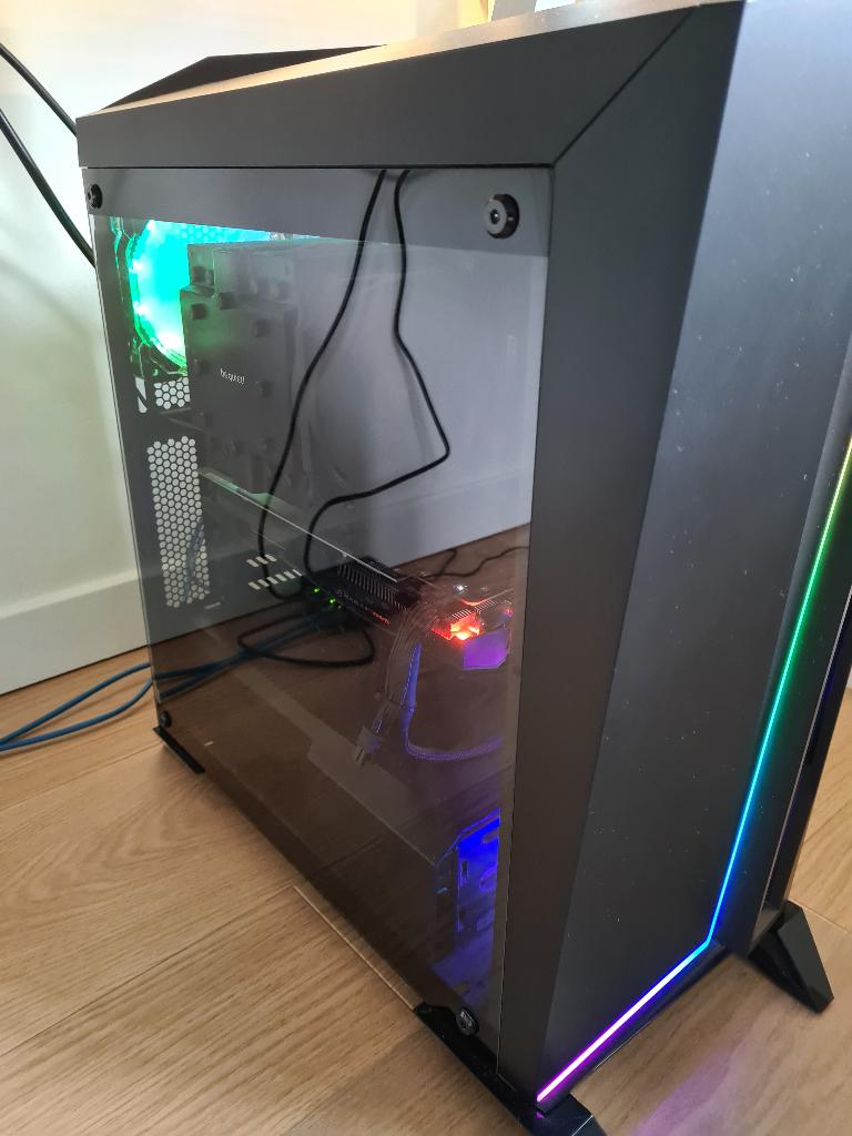 PC I Voor onderdelen, Utilisé, Gaming, Intel Core i7, Avec carte vidéo