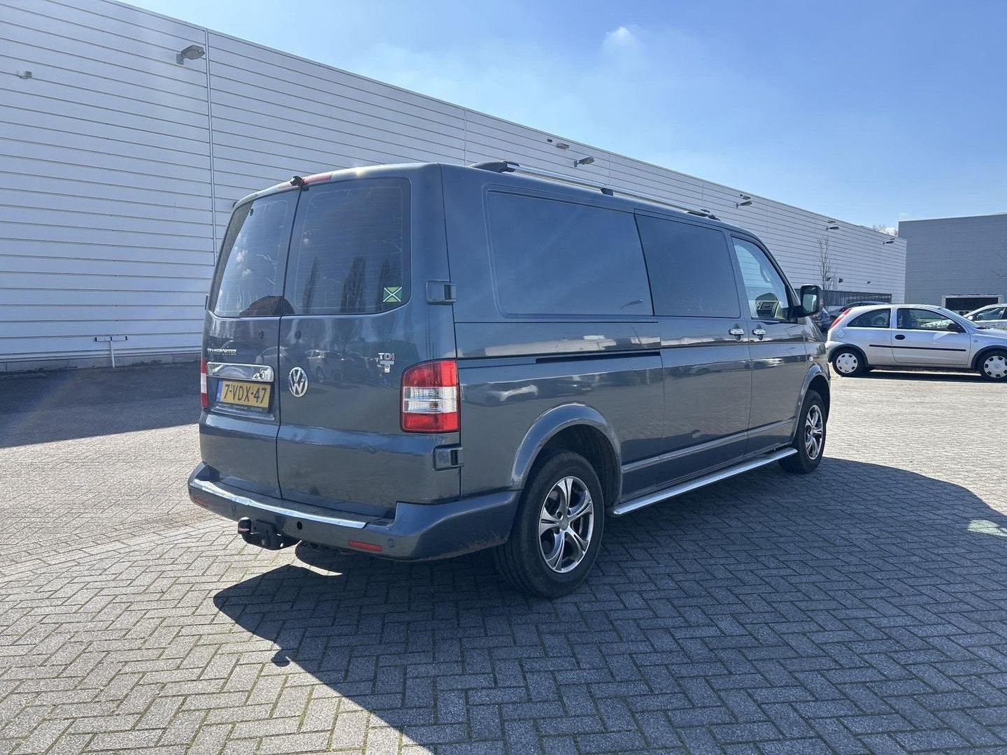 Volkswagen Transporter 2.5 TDI 340 MHD | € 3.950,- NETTO! |, Auto's, Bestelwagens en Lichte vracht, Bedrijf, Zilver of Grijs, Te koop