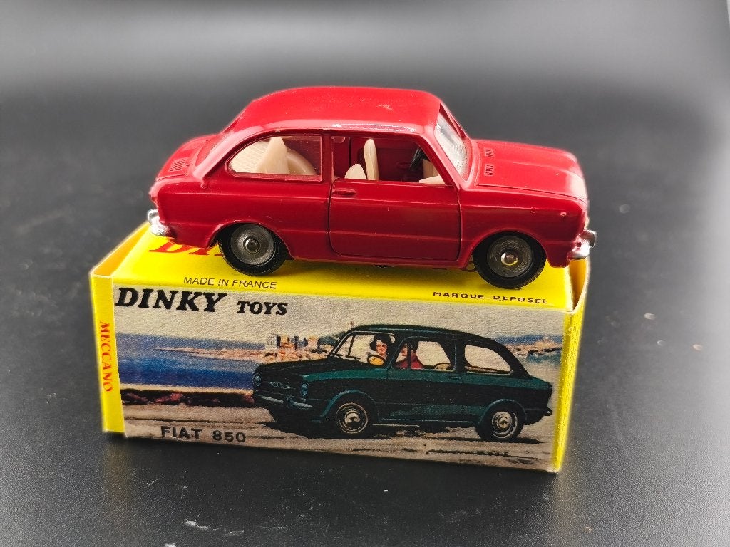 ② DINKY TOYS FIAT 850 REF 509 (m2413150292) — Voitures miniatures
