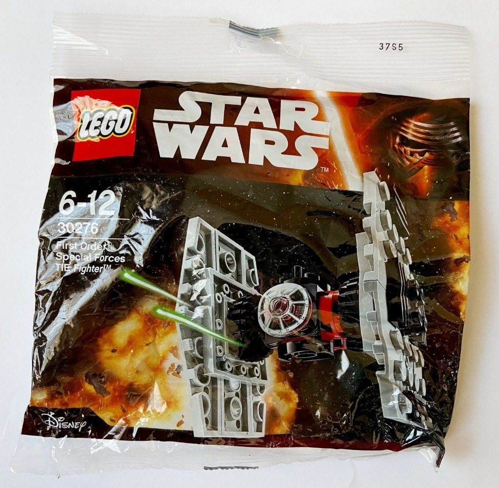 LEGO StarWars 30276 First Order Special Forces TIE Fighter, Verzamelen, Star Wars, Verzenden, Nieuw, Overige typen