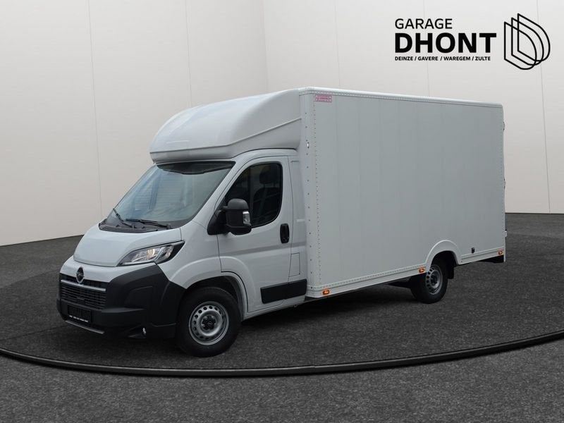 Opel Movano, Stof, 180 pk, Wit, Bedrijf