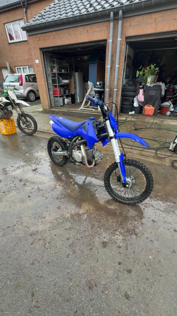 Dirt bike enduro, Enlèvement, Comme neuf