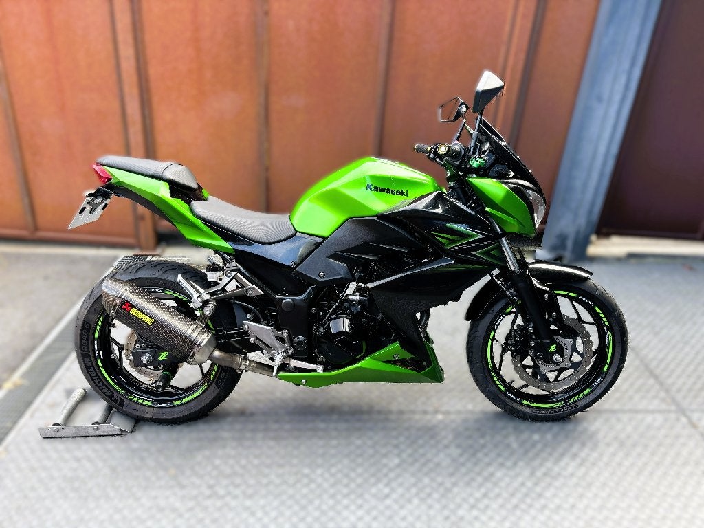 kawasaki z 300 abs 2017 16293km garantie 1,2,3ans jhb, Motoren, 2 cilinders, Bedrijf, Overig, Minimaal motorrijbewijs A2