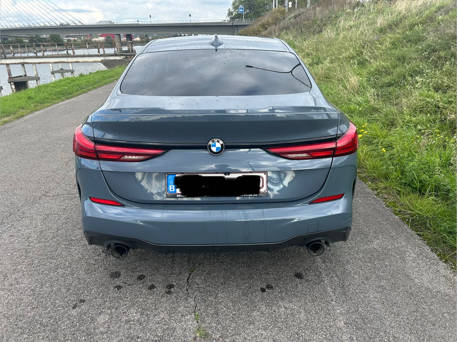 BMW 218d 2020, Auto's, Automaat, Diesel, Particulier, Onderhoudsboekje