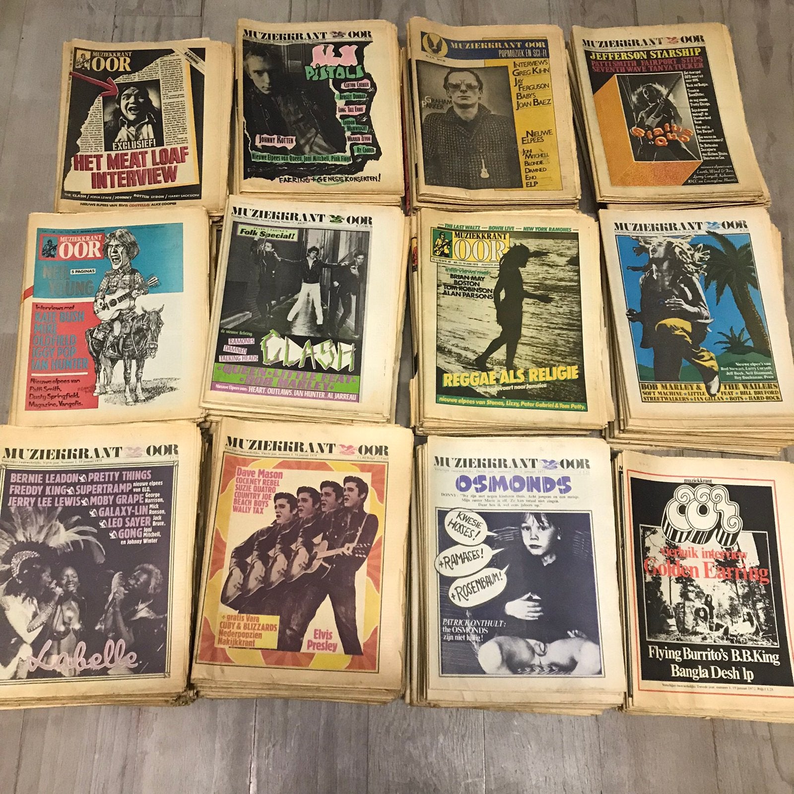 Muziekkranten/Tijdschriften OOR, Ophalen, Krant