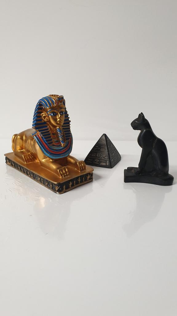 Egypte Speksteen beeldjes, Ophalen of Verzenden