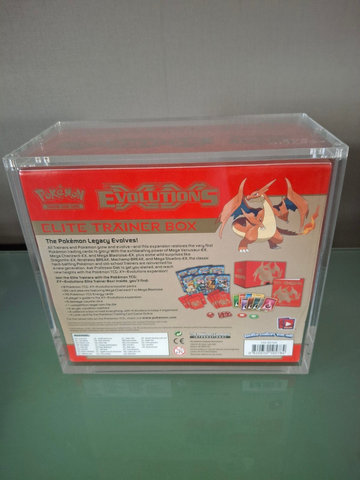 20 ans de Pokémon XY Evolutions Charizard etb + Champions Pa, Enlèvement ou Envoi