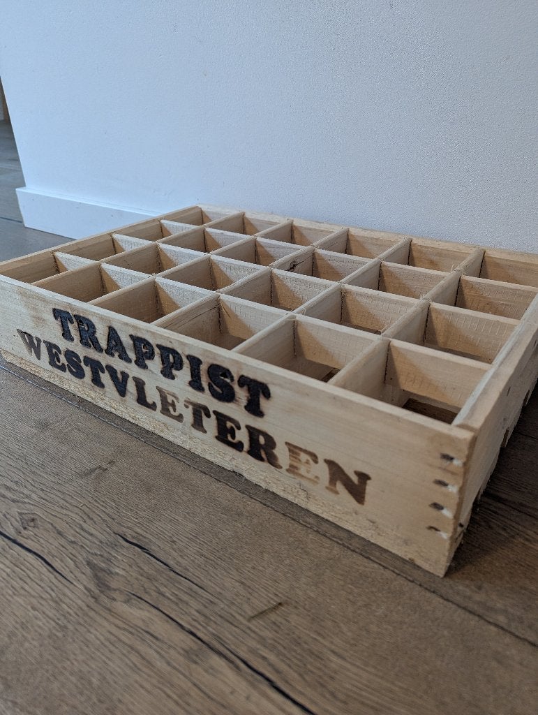 Westvleteren krat, Verzamelen, Ophalen, Flesje(s)