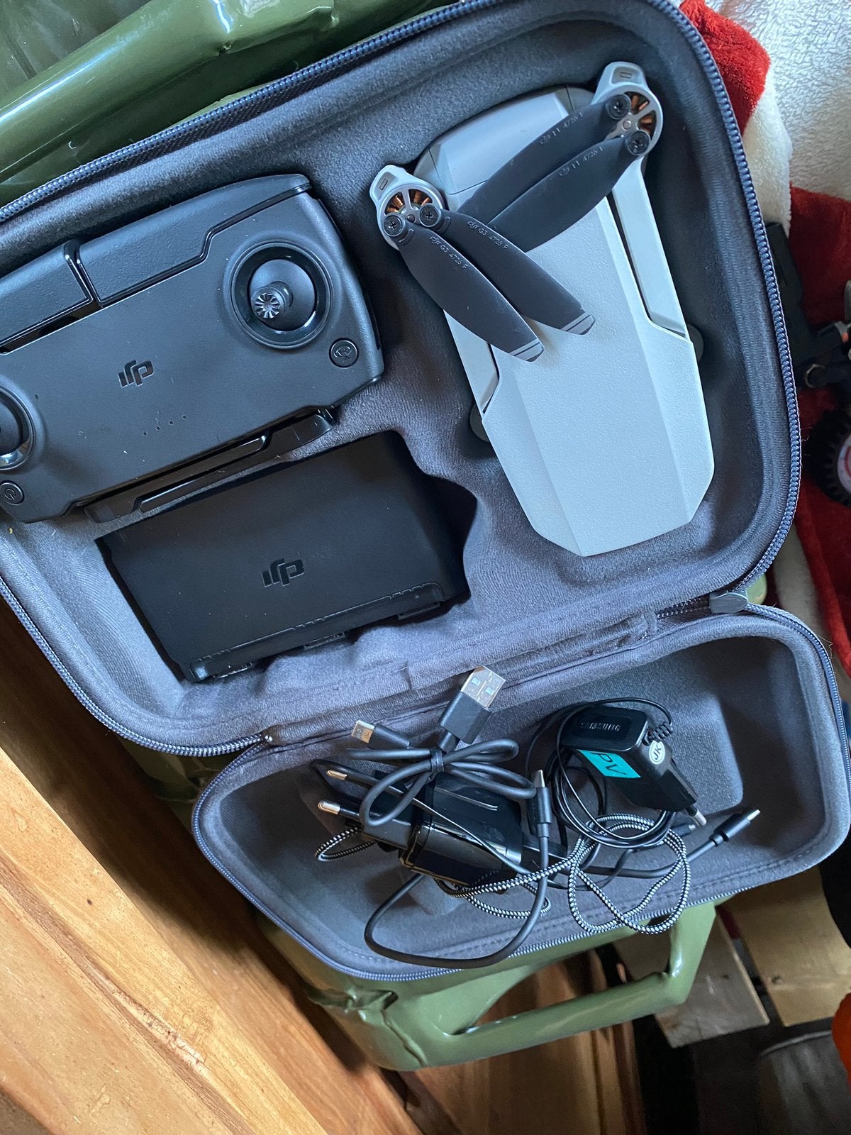 Dji mavic, TV, Hi-fi & Vidéo, Drones, Enlèvement, Comme neuf, DJI