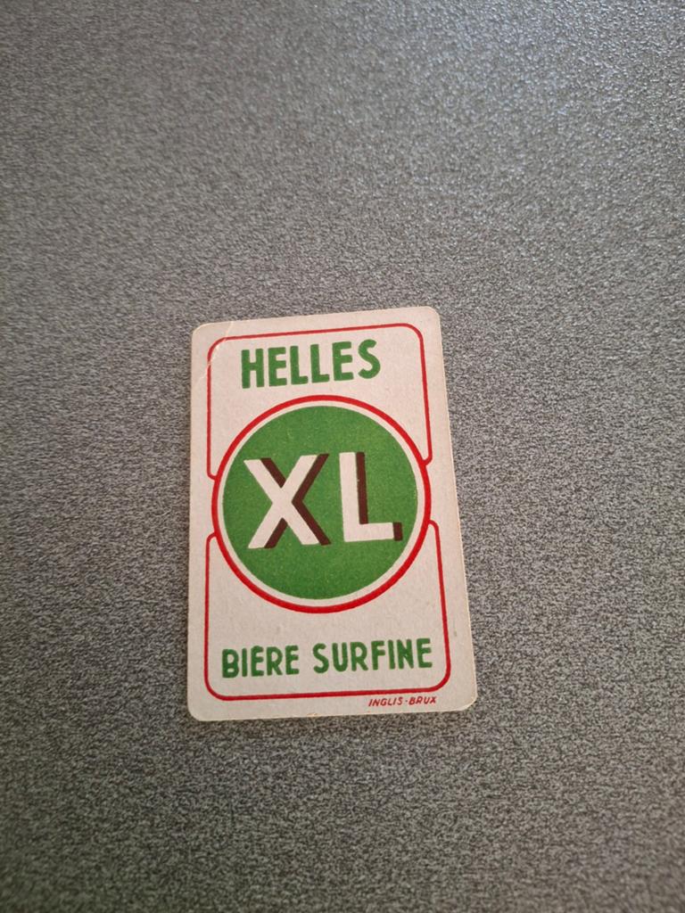 Oude speelkaart helles xl, Collections, Enlèvement ou Envoi
