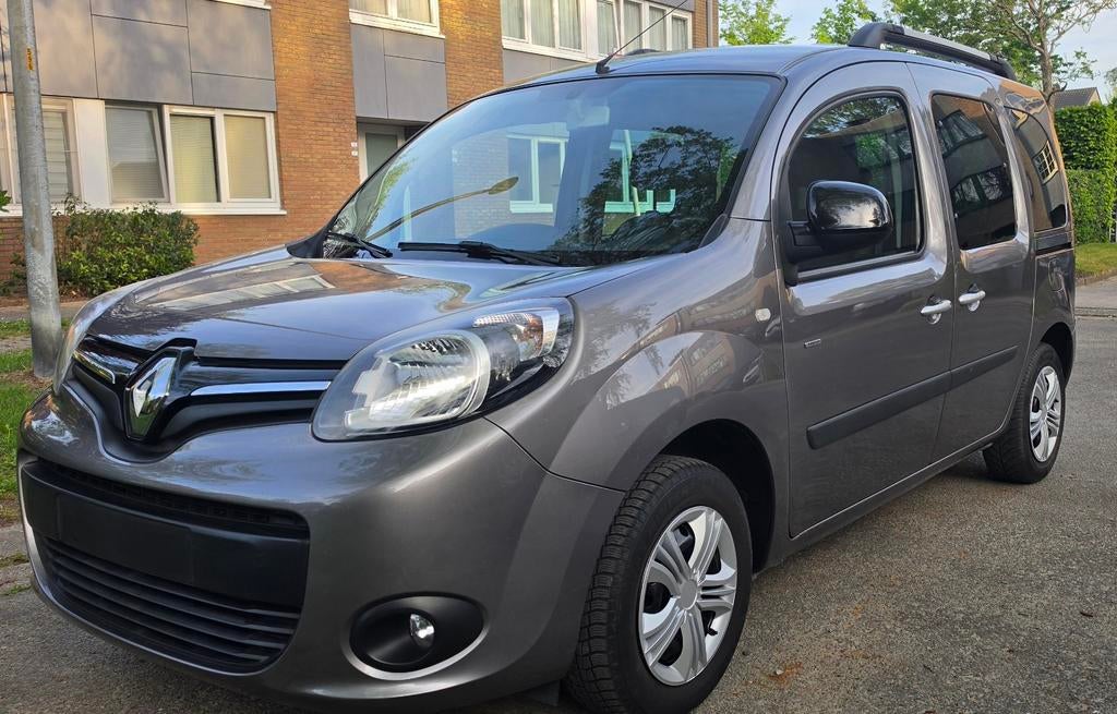 Renault Kangoo 1.2i, Autos, 1197 cm³, Argent ou Gris, Achat, 140 g/km