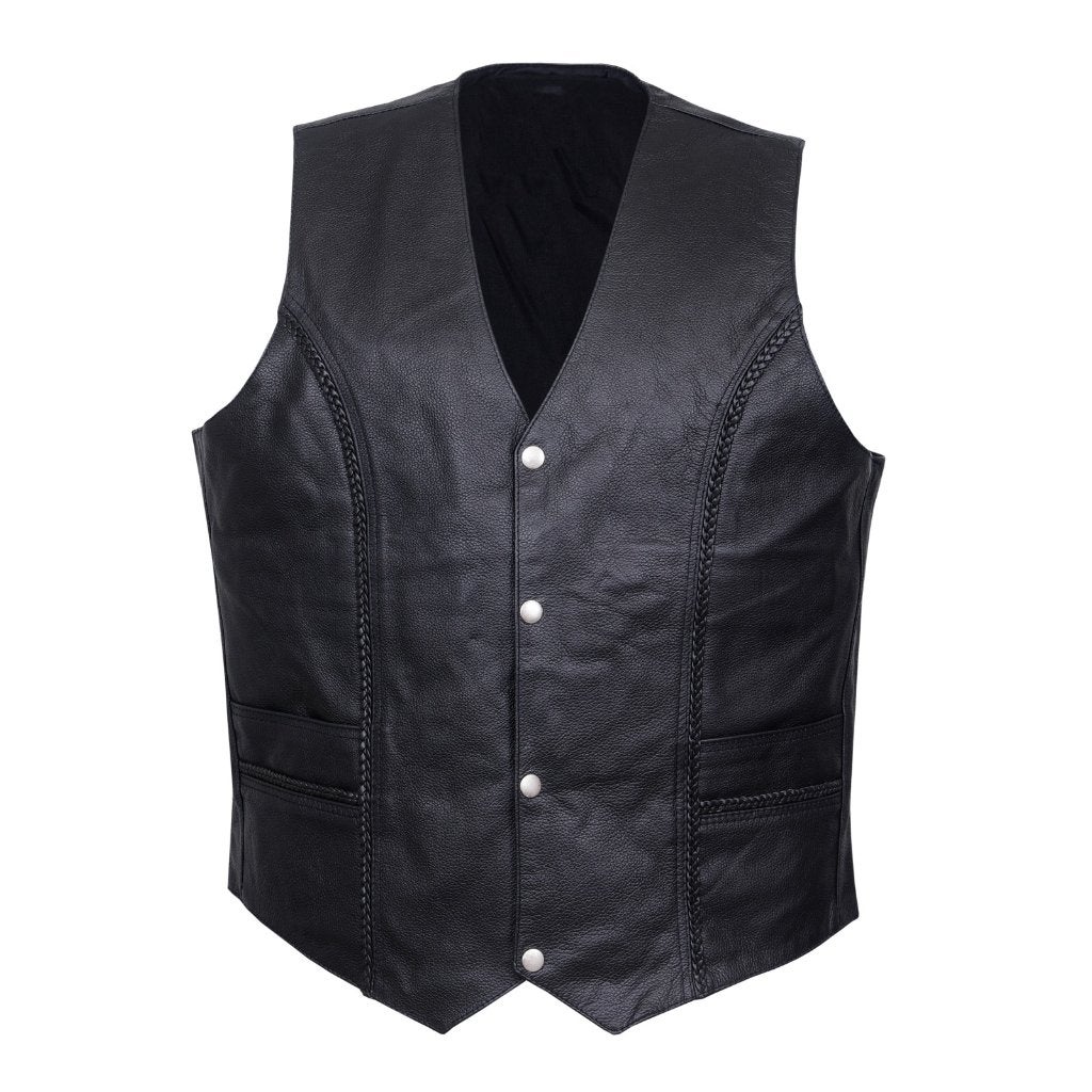 Gilet de Moto en cuir neuf, Envoi, Neuf, avec ticket, Femmes, Manteau | cuir