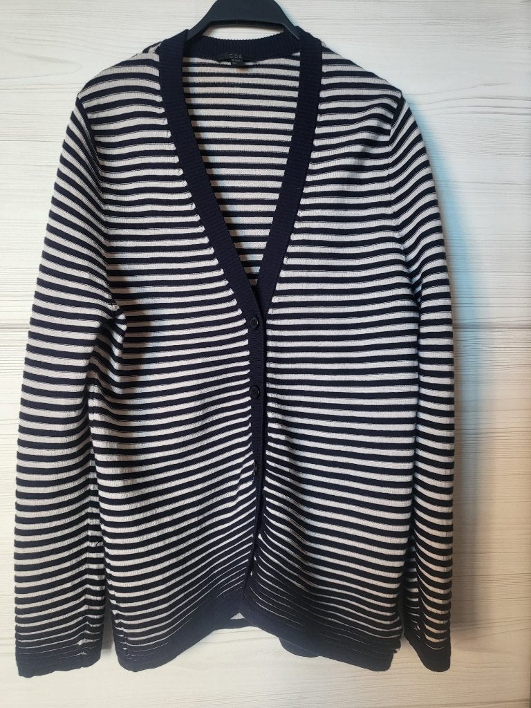 COS trui maat M, Ophalen of Verzenden, Zo goed als nieuw, Maat 38/40 (M), Blauw