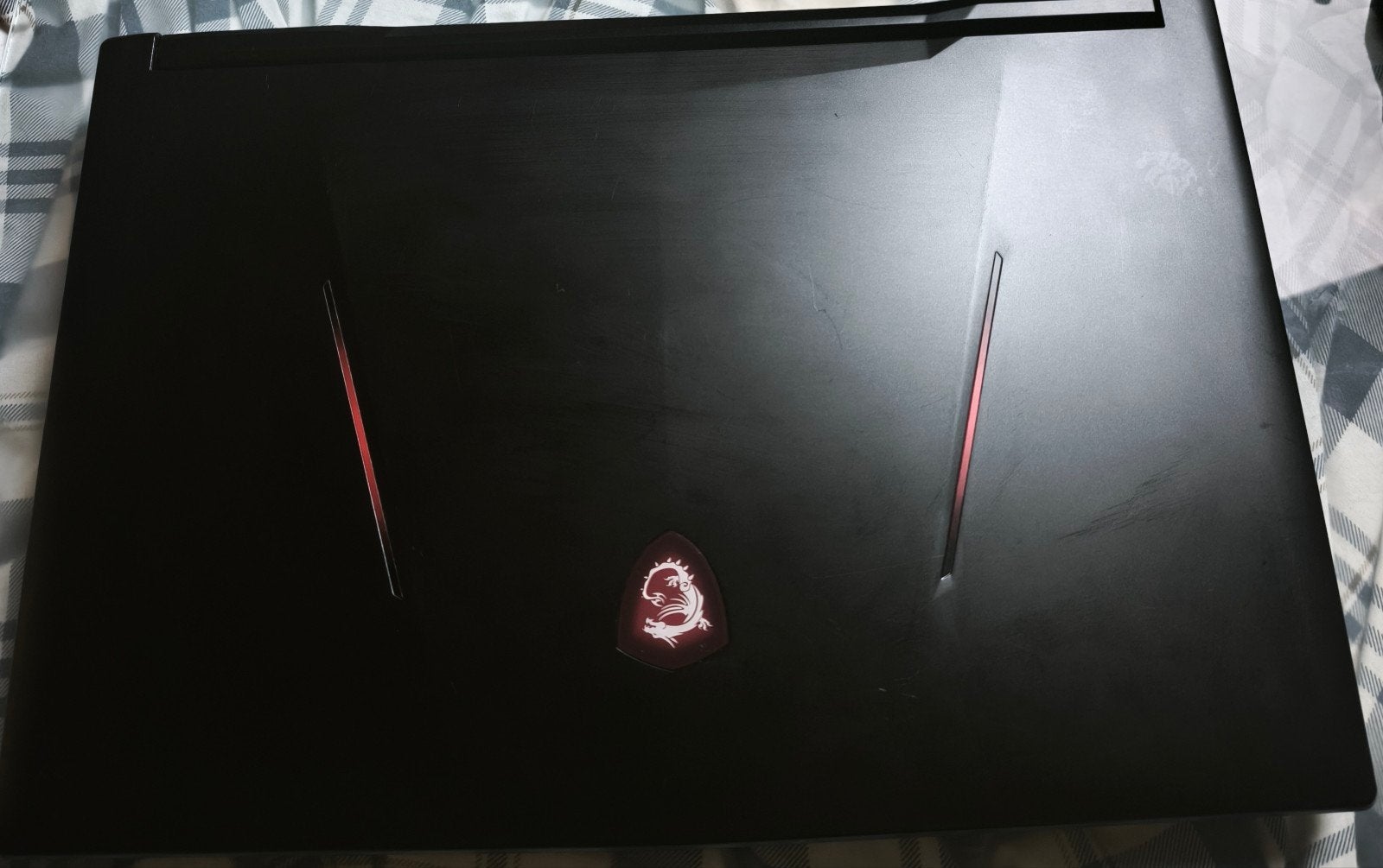 msi GL73 9SE gaming laptop, Ophalen, Gaming, HDD
