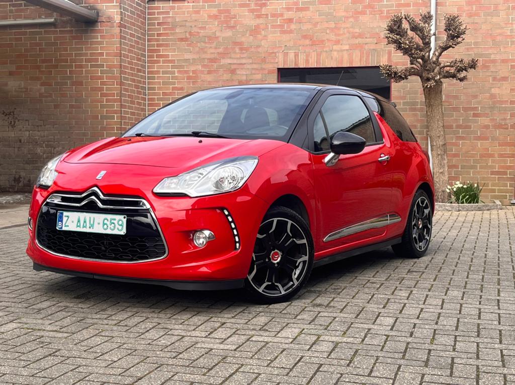 Citroën DS3 1.6 benzine, 67.000 km, Navigatie, Airco, Auto's, Citroën, Bedrijf, Grijs, Cruise Control, 1598 cc