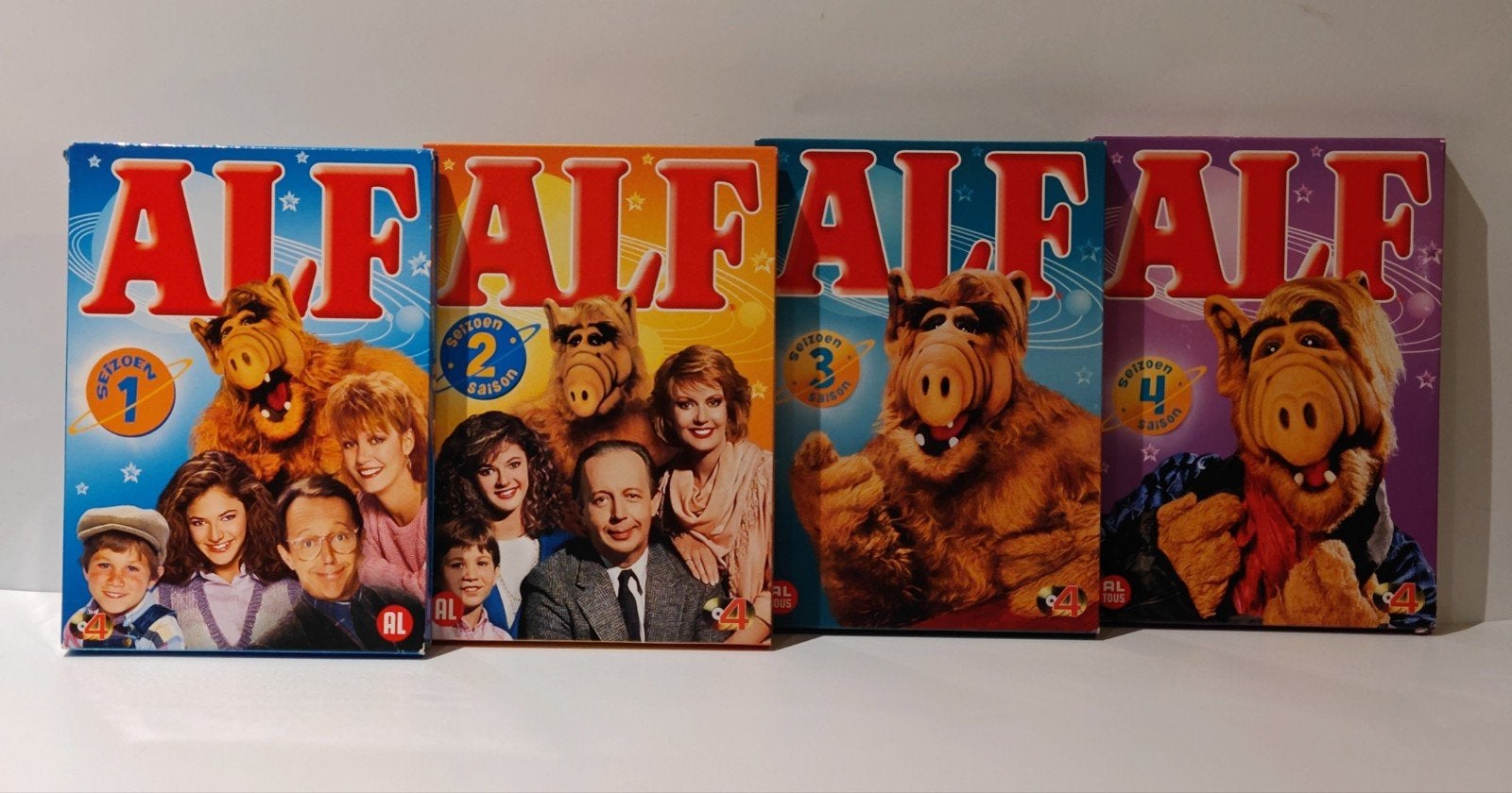 ALF - Série complète (saisons 1 à 4) Coffret DVD Nostalgia C, Enlèvement ou Envoi, Comme neuf, Série complète