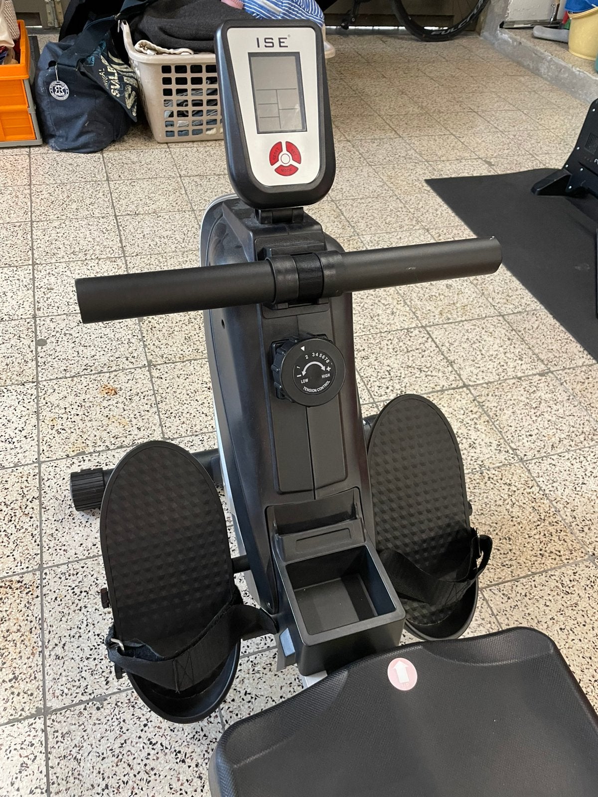 Isefit roeitrainer, Ophalen, Zo goed als nieuw