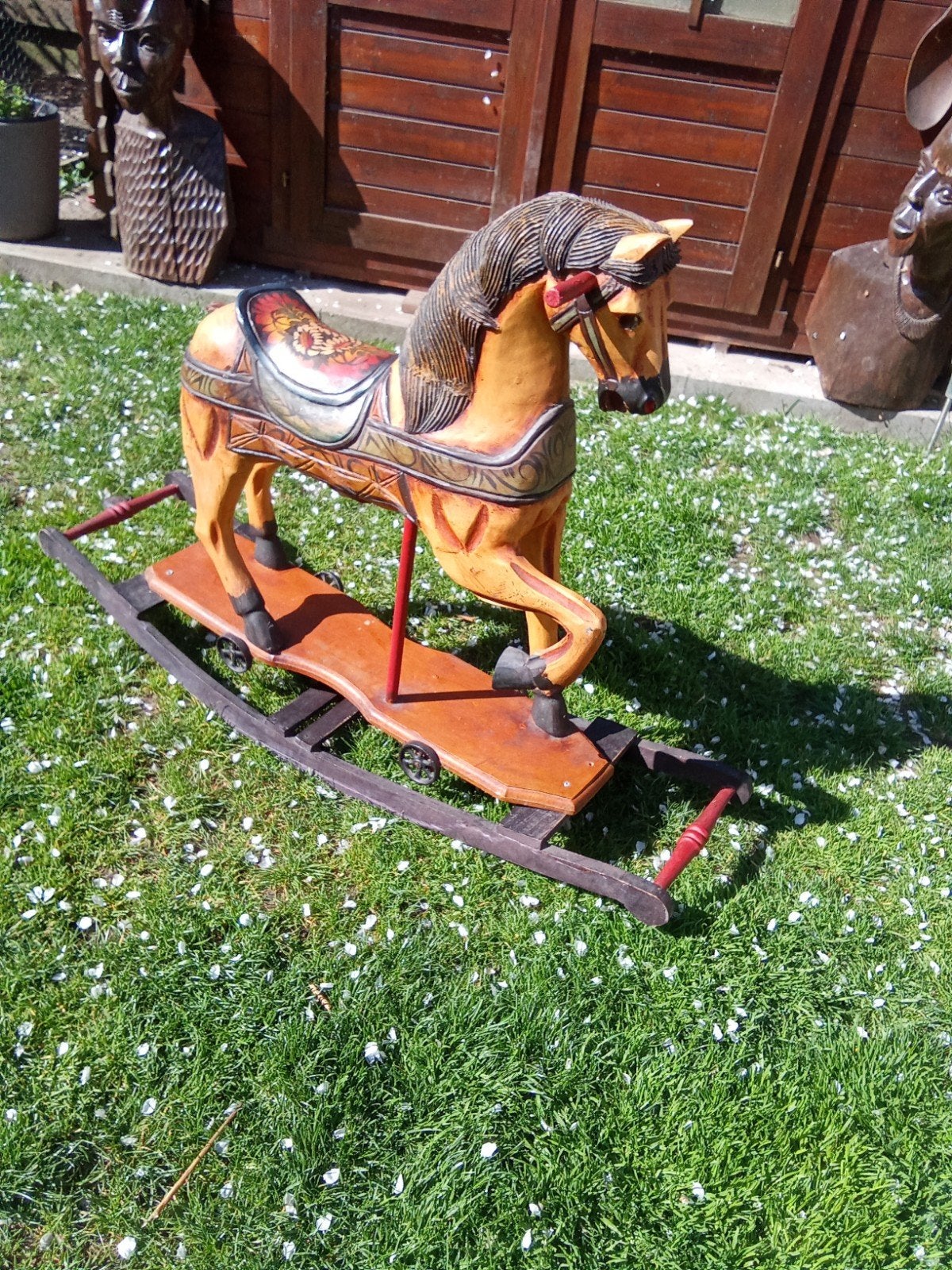 schommelpaard, Kinderen en Baby's, Ophalen