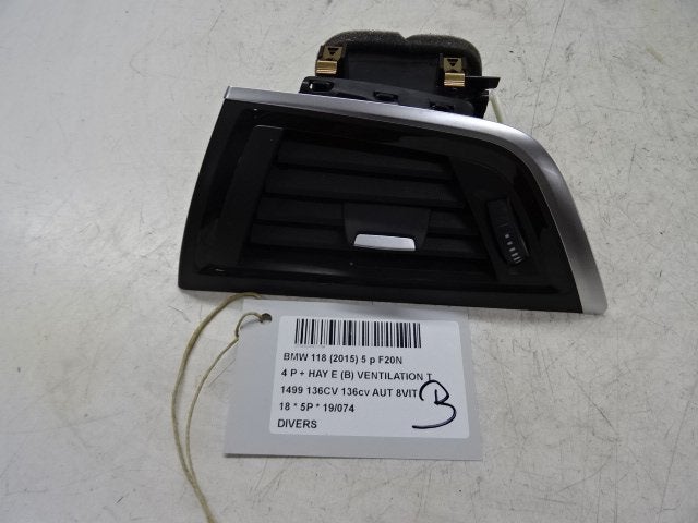 DIVERS DIVERS BMW 1 serie (F20) (01-2010/06-2019), Utilisé, BMW, Petuelring 130
80809  München, DE, Bayerische Motoren Werke AG