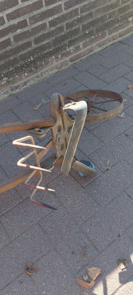 Stalen hoge wiel cultivator, Ophalen, Gebruikt, Schoffel