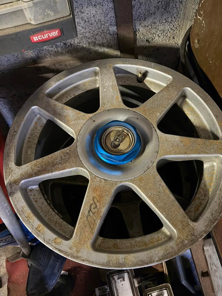 5x100 15 inch, Auto-onderdelen, Ophalen, 15 inch, Velg(en)