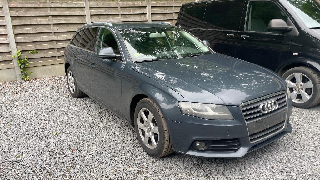 AUDI A4 2.0 TDI  2008, Auto's, 1998 cc, A4, 105 kW, Diesel